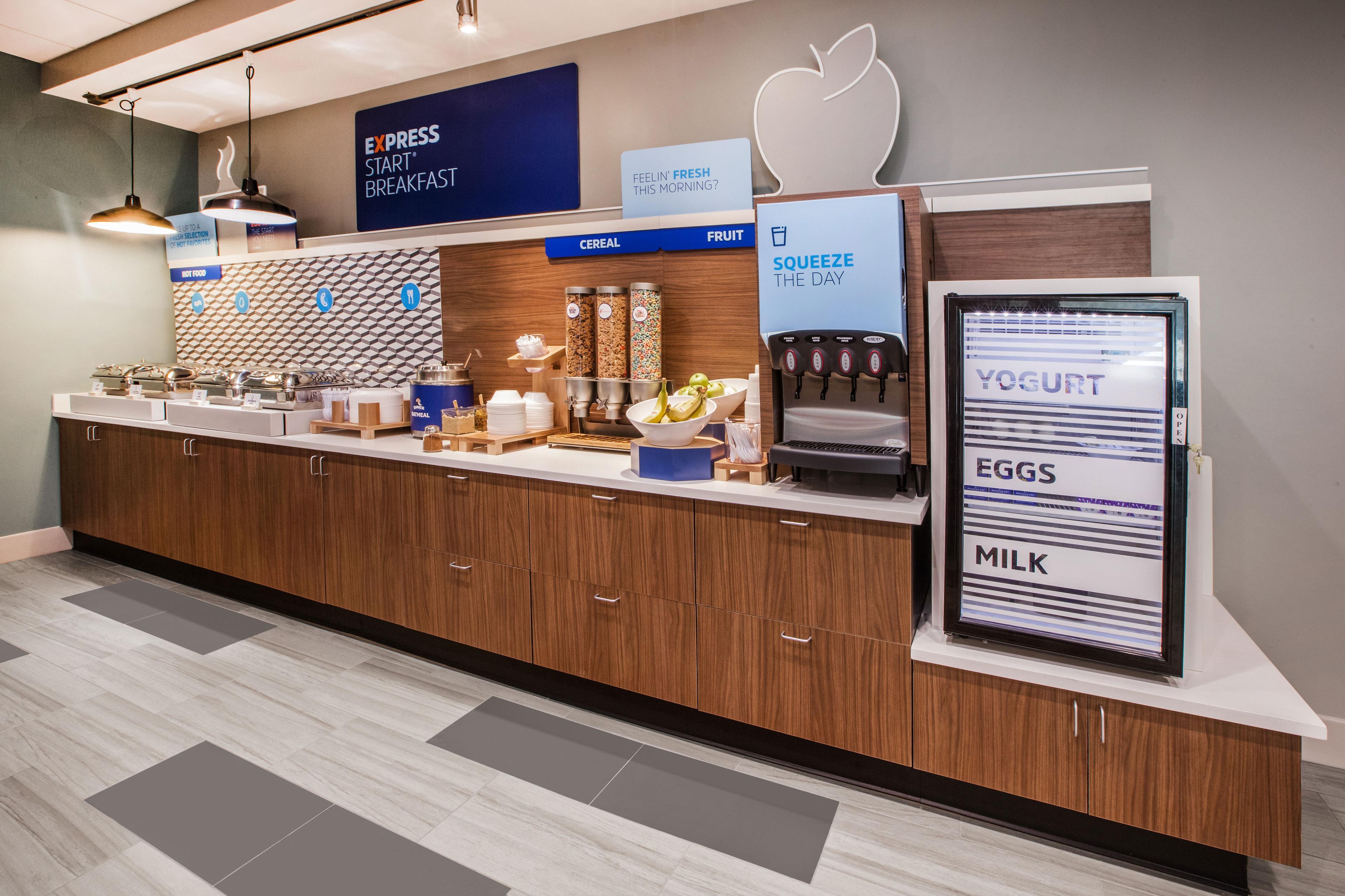 Holiday Inn Express Jackson By Ihg Exterior foto