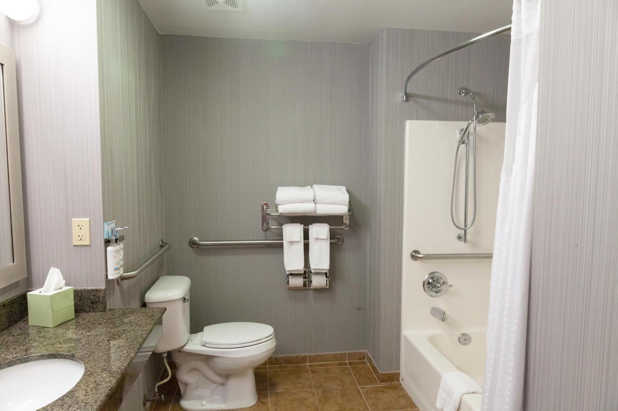Holiday Inn Express Jackson By Ihg Exterior foto