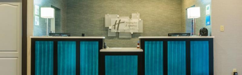 Holiday Inn Express Jackson By Ihg Exterior foto