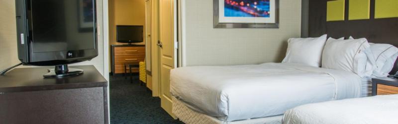Holiday Inn Express Jackson By Ihg Exterior foto